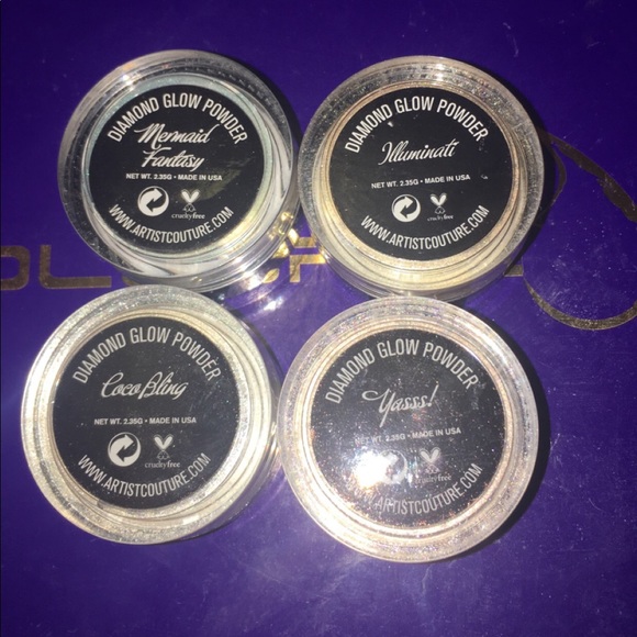 ❗️Sold❗️Artist Couture Diamond Glow Powders - Picture 2 of 4